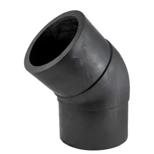 Macomb Group 100009 4 Ips Hdpe Sdr 11 pe4710 45 ell butt fuse