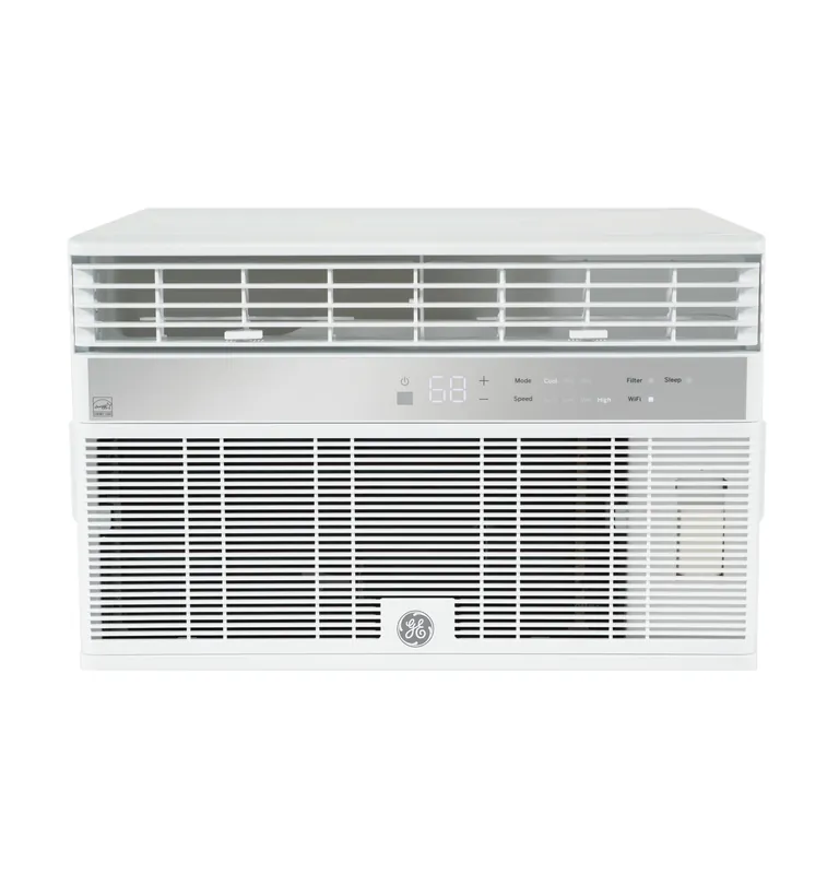 Ge Appliances AHY12LZ 12,000 BTU Smart Electronic Window Air Conditioner for Large Rooms up to 550 sq. ft.