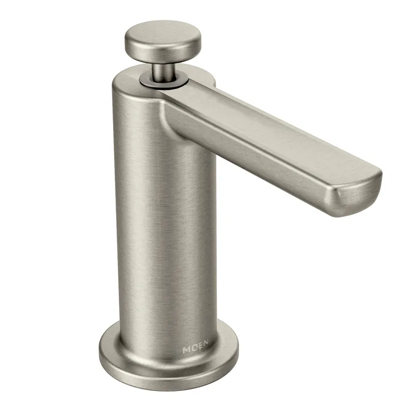 Moen S3947BZG Modern Soap Dispenser 18 Ounce S3947BG