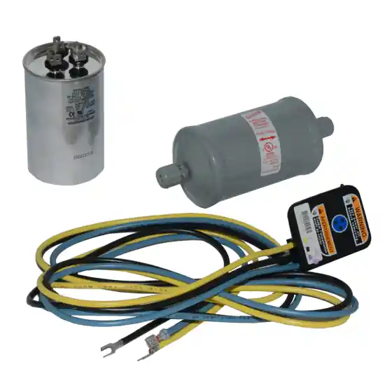 CARRIER ZR42K5E-PFV-830 CARRIER Copeland ZR42K5E-PFV-830 3.5 Ton Scroll Compressor Kit