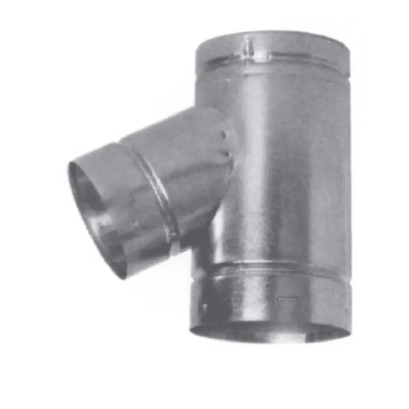 M&G Duravent 5BVY34 B-Vent Fixed Wye 5 inches x 3 inches x 4 inches