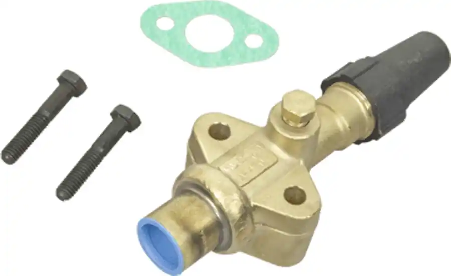 Emerson 998-0510-11 Service Valve, 1-3/8 inches Sweat 2-Bolt Mount w/ 4-Bolt Flange Gasket