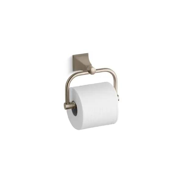 KOHLER 490-BV Memoirs Stately Wall Mount Toilet Tissue Holder