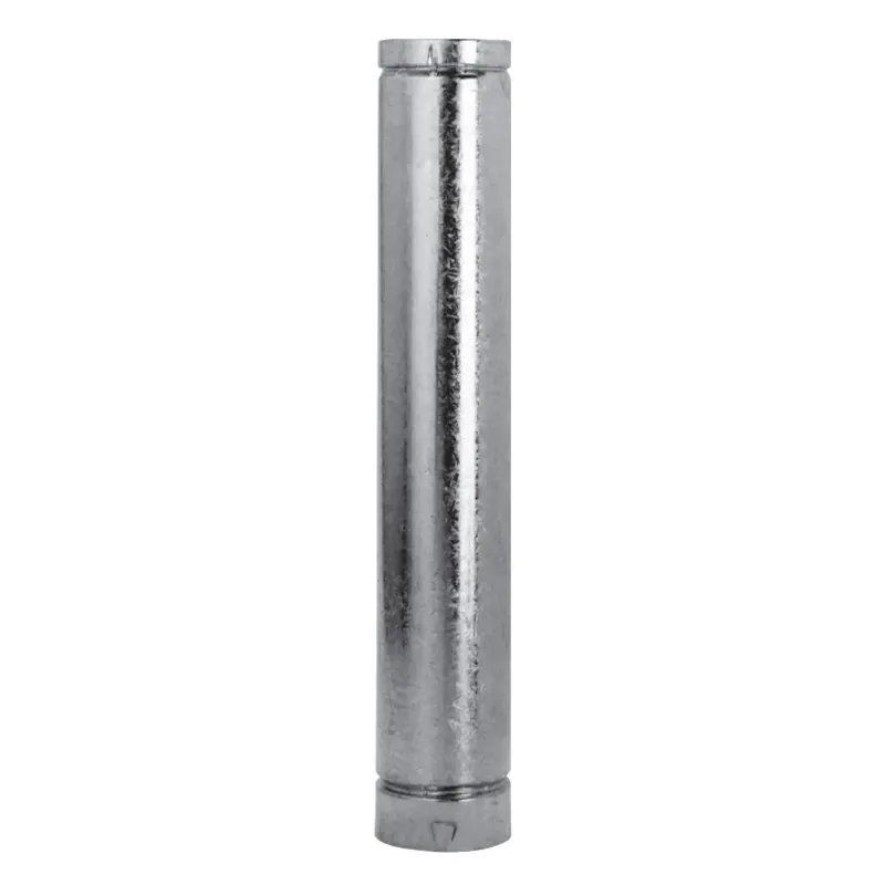 M&G Duravent 6BV24 B-Vent 6 Inches Round Rigid Pipe 24 Inches