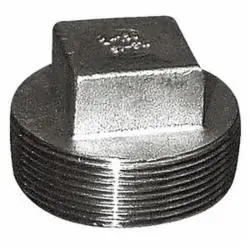 Macomb Group 075154STPI 3/4 304ss Sq Head Plug Thrd Global