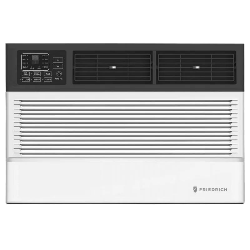Friedrich UET10A33A Smart Thru-the-Wall Air Conditioner 10000 Cooling BTU