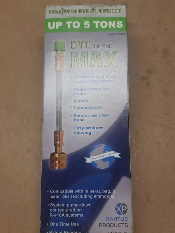 XANTUS 23-201-3 Firefly UV Dye