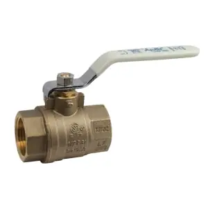 Conbraco 94ALF-104-01A 3/4 Lead Free Brz Fp Thrd Ball Valve