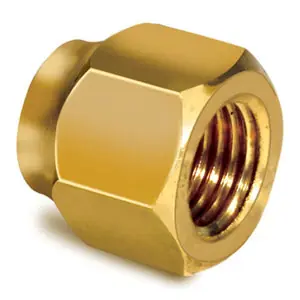 Mueller Industries A05228 Nut Fl 5/8Fx1/2T