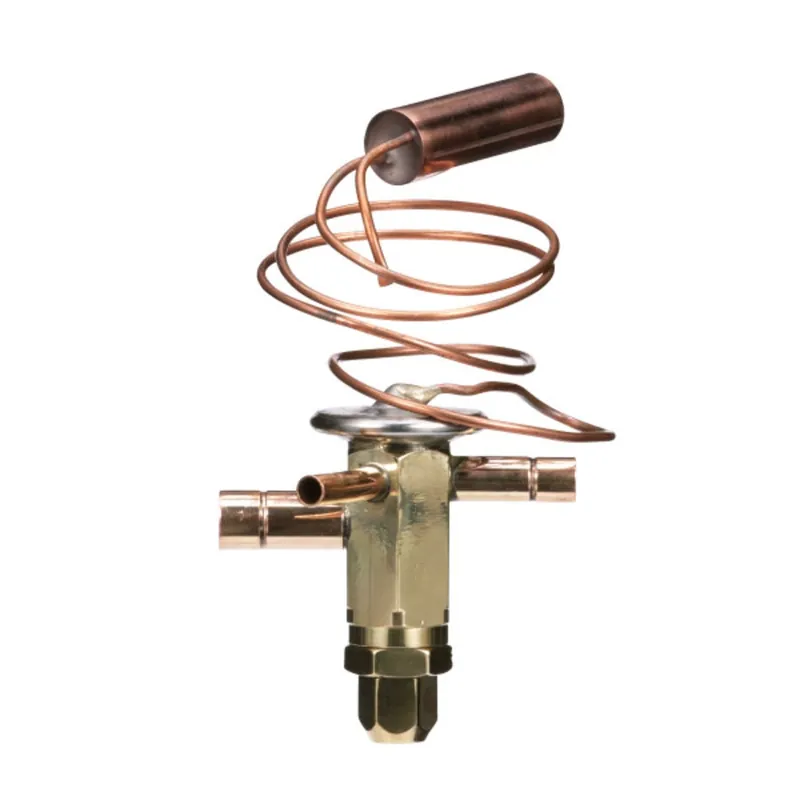 White Rodgers 058430 Expansion Valve, Int 0.25 Ton R22 Medium Temp 5' 1/4 x 1/2 SAE Angle