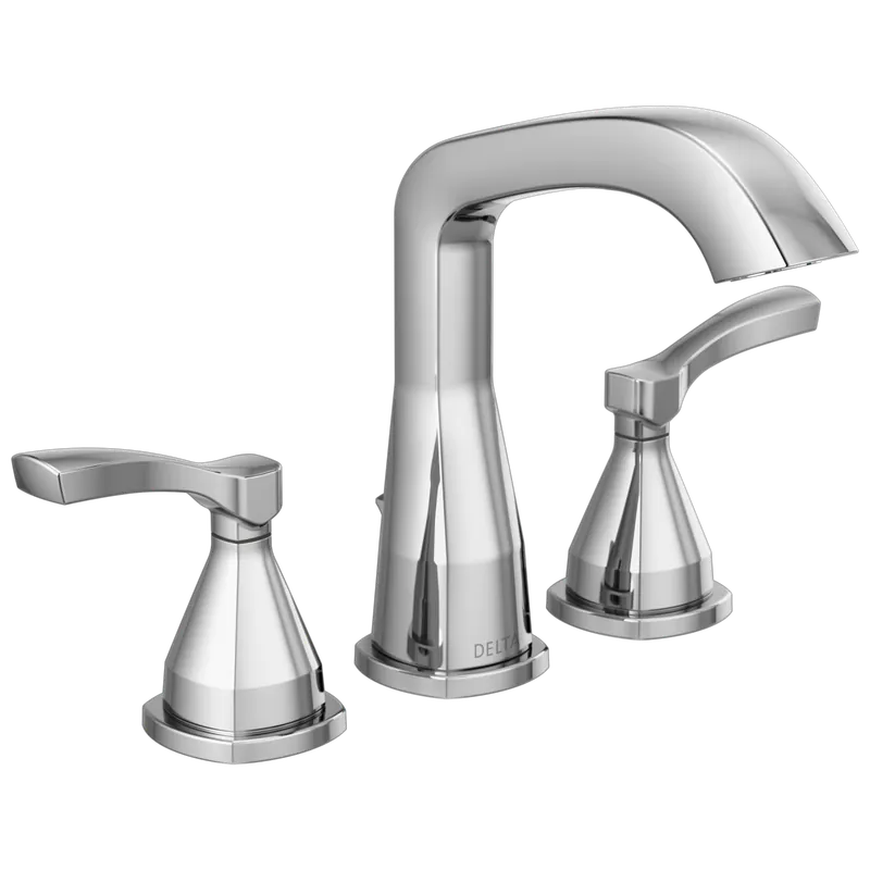 Delta 35776-PR-MPU-DST Two Handle Widespread Bathroom Faucet