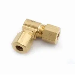 Macomb Group 65-10 5/8 OD Brass Comp 90 Ell Union