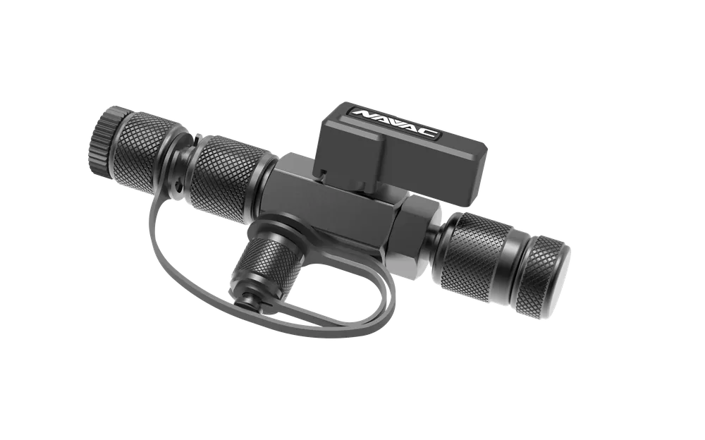 Navac NVR2 Valve Core Remover 1/4 inches and 5/16 inches