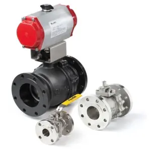 Flow-Tek 200FLOF15CSBV 2 F15 150 Flgd Fp Cs Ball Valve 2 IN