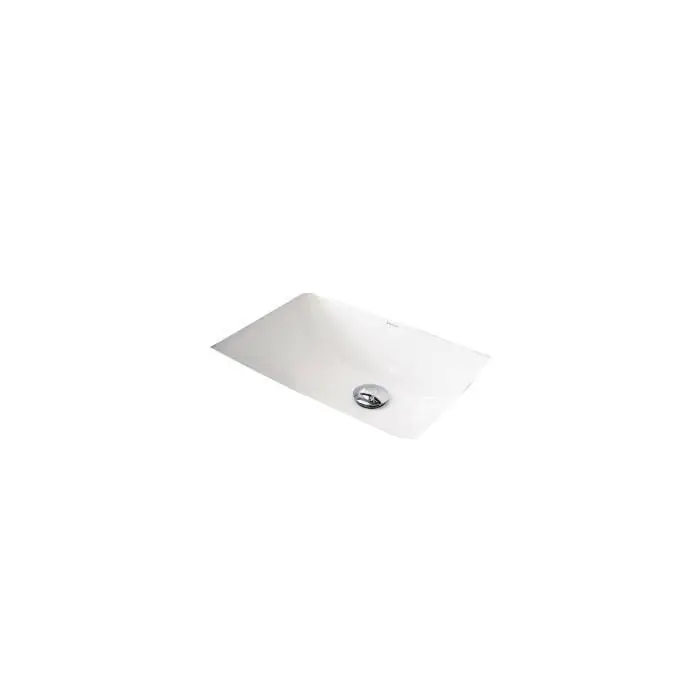 Decolav 1402CWH Callensia Undermount Bathroom Sink 20-1/4 inches