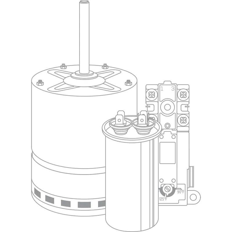 CARRIER ZP25LXE-PFV-800 Compressor
