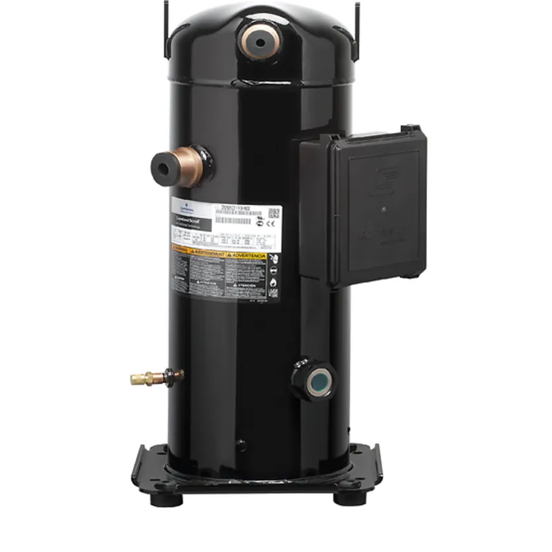 Emerson ZP24K5E-PFV-800 Compressor, 208-230/1 1/2 inches x 3/4 inches Scroll A/C Compliant