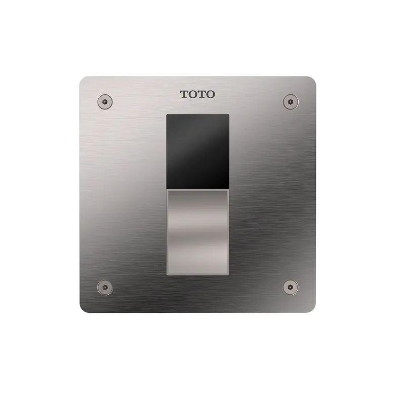 TOTO TET3GB#SS Commercial Flush Valve Stainless Steel 1.6 GPF