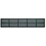 Mitsubishi Electric NTXDKS15A112AA DKS 4-Way Cassette Single-Zone Heat Pump System 14100 Btu/hr