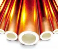 Cerro 06201 Copper Tube, Nitrogen Charged, Type ACR, Hard, 3/8 x 20 Feet Straight