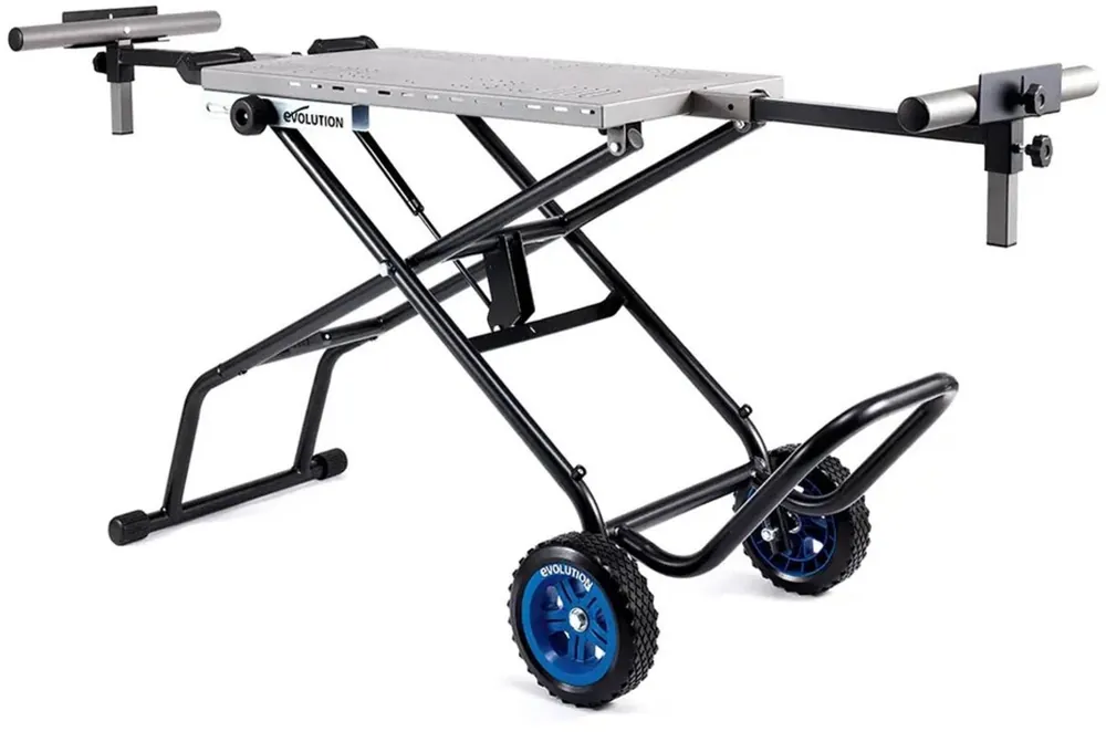 Evolution 133-0001 Mitering Chop Saw Stand with Powerlift Assist