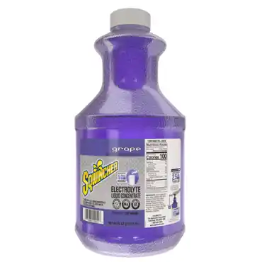 Sqwincher 159030322 64 oz Grape Liquid Concentrate