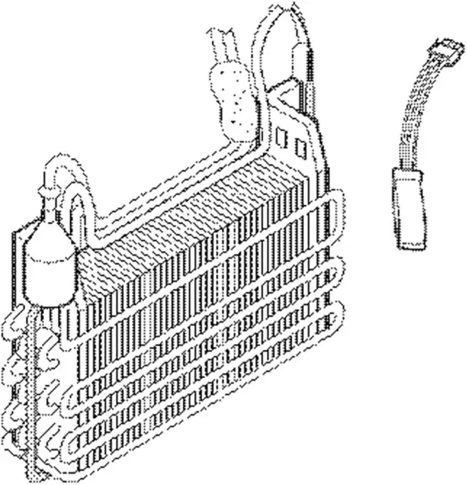 LG 5421JJ0002C Evaporator Assembly