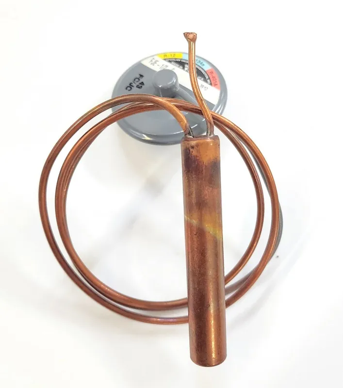 Sporlan 109560-CL EFVE-1/2-C 1/4 x 1/2 ODF Thermal Expansion Valve