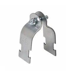 Macomb Group B2029ZN 1 OD Tubing Clamp Plated