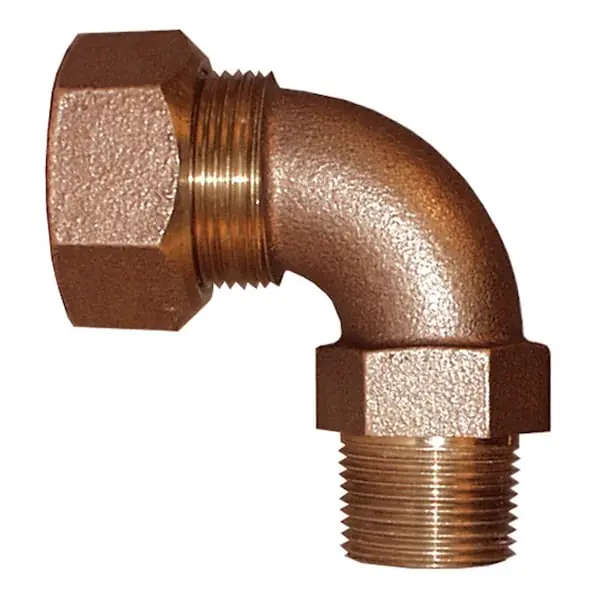 Legend Valve 313-345NL 1 Inch T4432nl Comp x M 1/4 Bend