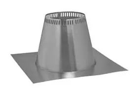 Metal-Fab 8TGFT Temp Guard Flat Tall Cone 0/12 - 2/12