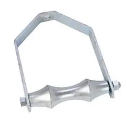 Macomb Group B3110Z-14 Pltd Adj Yoke Pipe Roller Hanger 14 IN