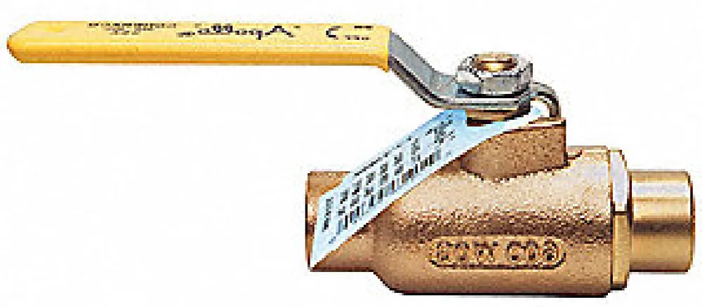 Conbraco 70LF-208-01 2 Lead Free Brz Sweat Ball Valve 2 IN