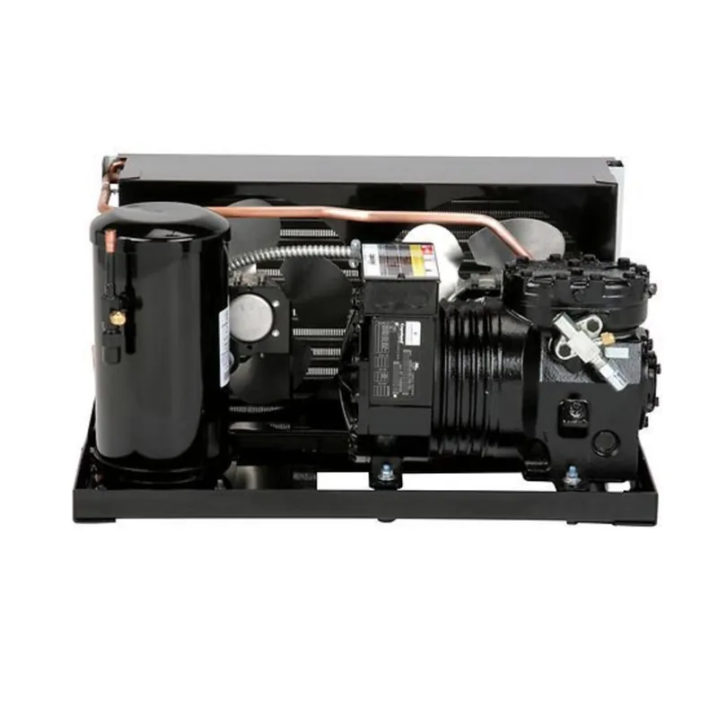 Emerson TJAM-020Z-CFV-300 Condensing Unit 2 hp 208-230/1 Scroll 3/8 inches x 7/8 inches Sweat Air-Cooled R404A/R507A