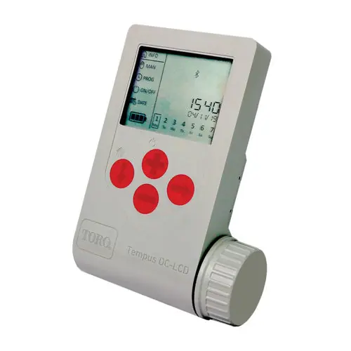 TORO TEMP-4-DC-L Tempus DC 4-Station Battery-Operated Sprinkler Controller