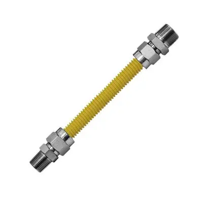Everflow FTGC-YC12-60A Flextron Gas Connector 60 inch