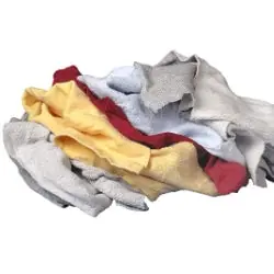 Wise Supply WS-WR15328 Reclaimed Mixed Sweatshirt Rag, Bag Package