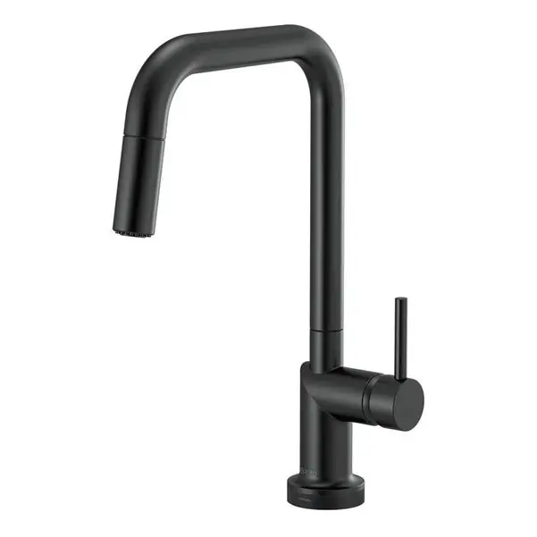 Brizo 64065LF-BLLHP Odin Single Handle Pull Down Kitchen Faucet with Touch Activation