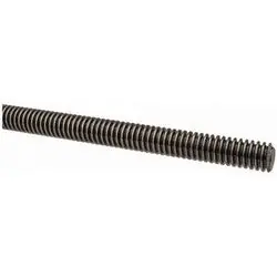 Macomb Group 037500CSTPRS 3/8 x 5 Pltd All Thrd Rod Stud