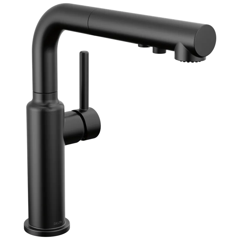 Delta 16879-BL-DST Daneri Single Handle Pull-Out Kitchen Faucet 1.8 gpm