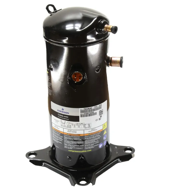 Emerson ZS33KAE-TF5-818 Compressor 208-230/3/60 32 MBH
