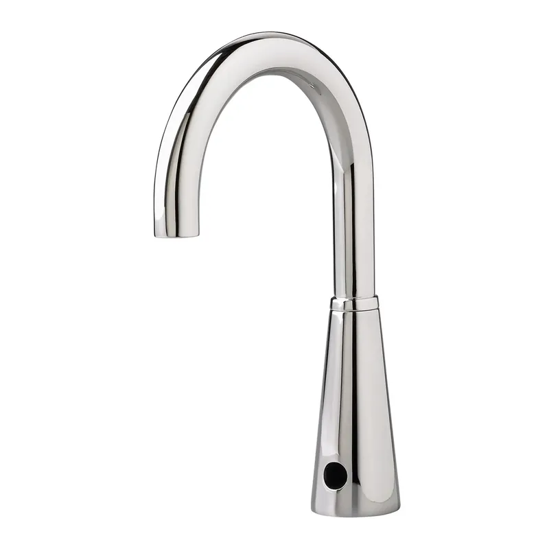 American Standard 605B135.002 Selectronic Gooseneck Touchless Faucet 0.5 gpm/1.9 Lpm