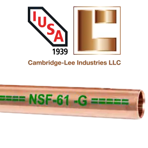 Cambridge 010-8558 Tubing 3/8X20' Type K Hard Copper