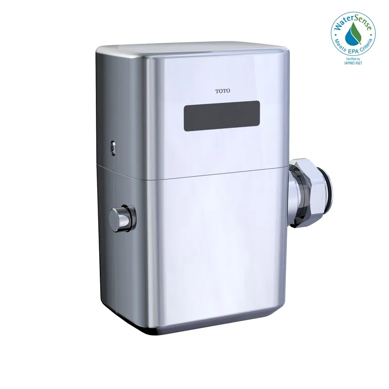 TOTO TET1UB#CP Ecopower Touchless 1.0 GPF Toilet Flushometer Valve