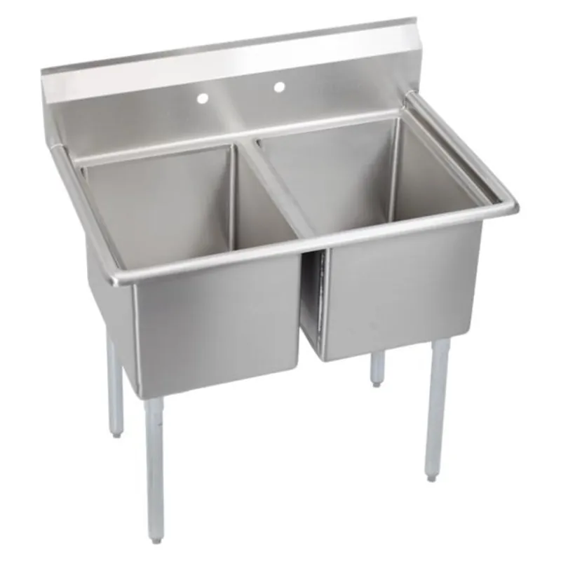 Elkay E2C16X20-0X NSF Sink 2-Compartment 16L x 20W Bowl Replacement MPN