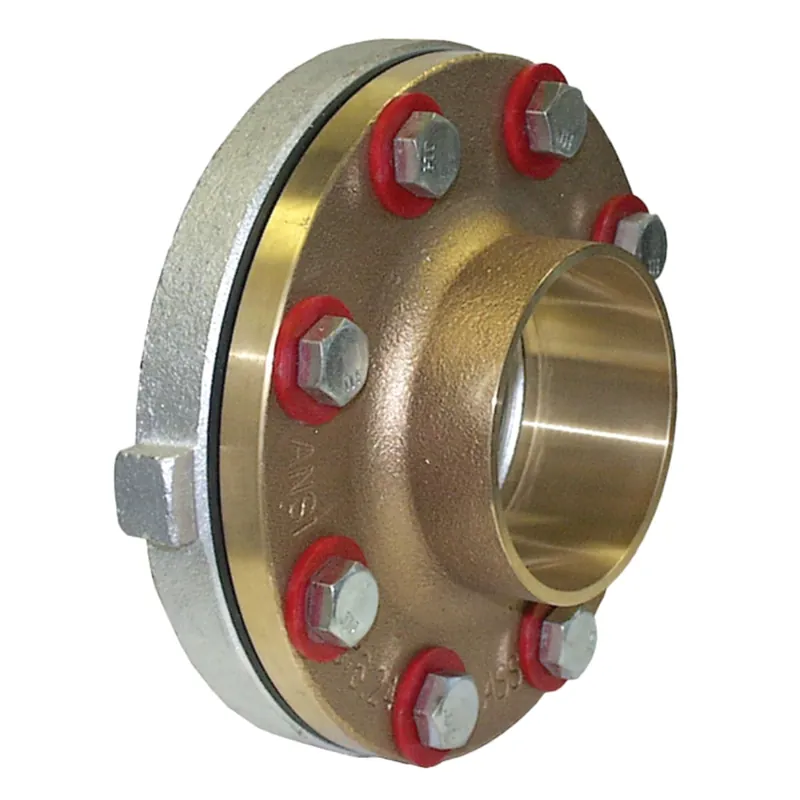 Legend Valve 301-121NL 4 inches Flanged Dielectric Union Lead Free