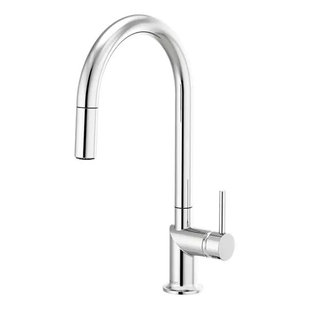 Brizo 63075LF-PCLHP Odin Single Handle Pull Down Kitchen Faucet