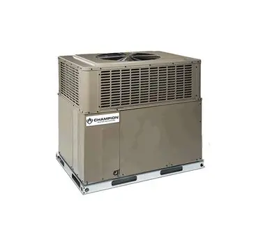 Unitary Products Group PCE4A2424 2 Ton 1-Phase 24000 BTU Cooling 14 SEER Single Package Air Conditioner Electric Heat Unit