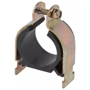 Eaton B-Line 78101158050 Pipe Clamp, 1-5/8 inches Zinc Plated Vibraclamp BVT162YZN
