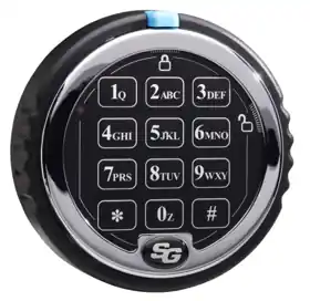 Sargent & Greenleaf 2007-102 Titan DirectDrive Electronic Safe Lock Kit